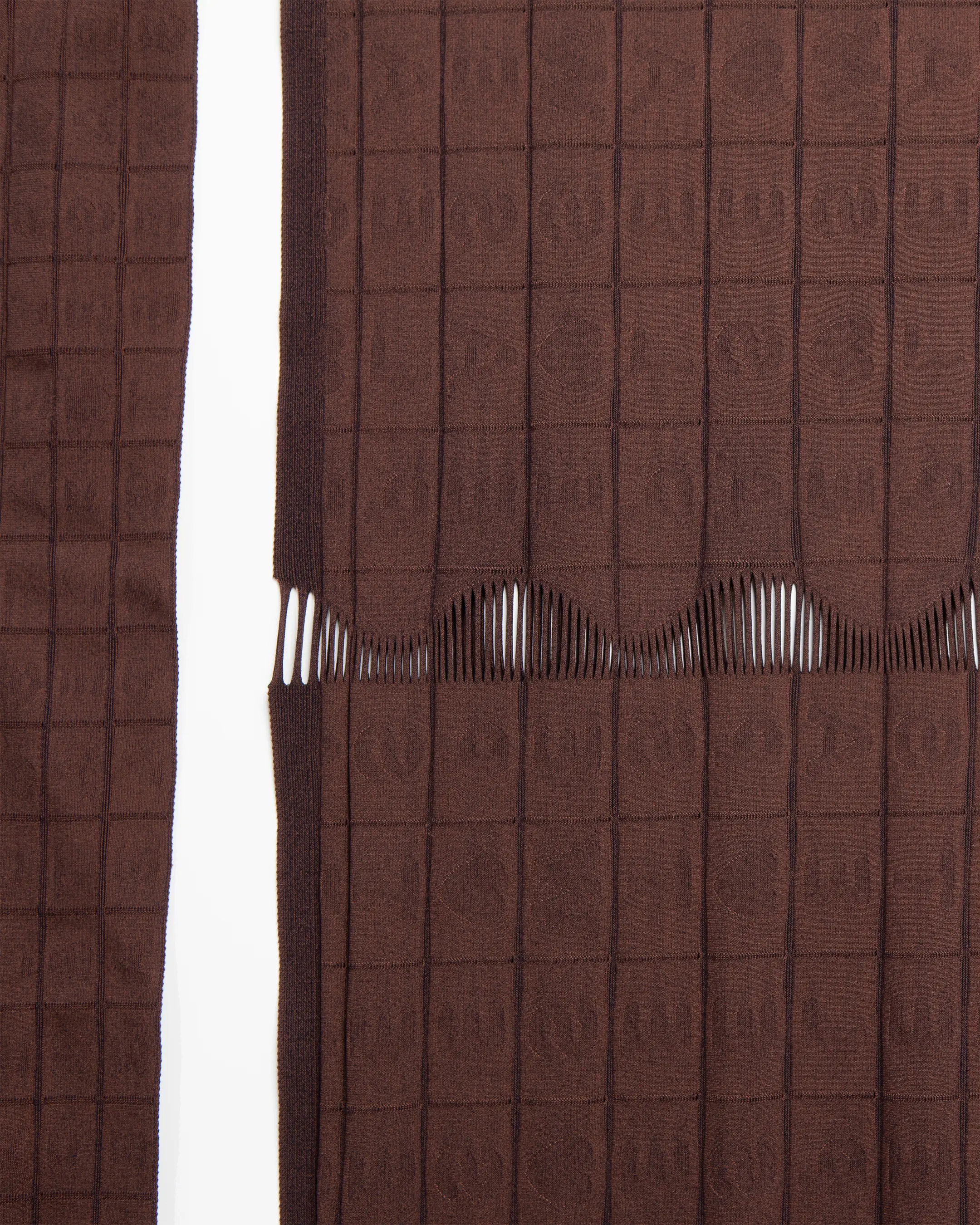 pleats please pattern dress